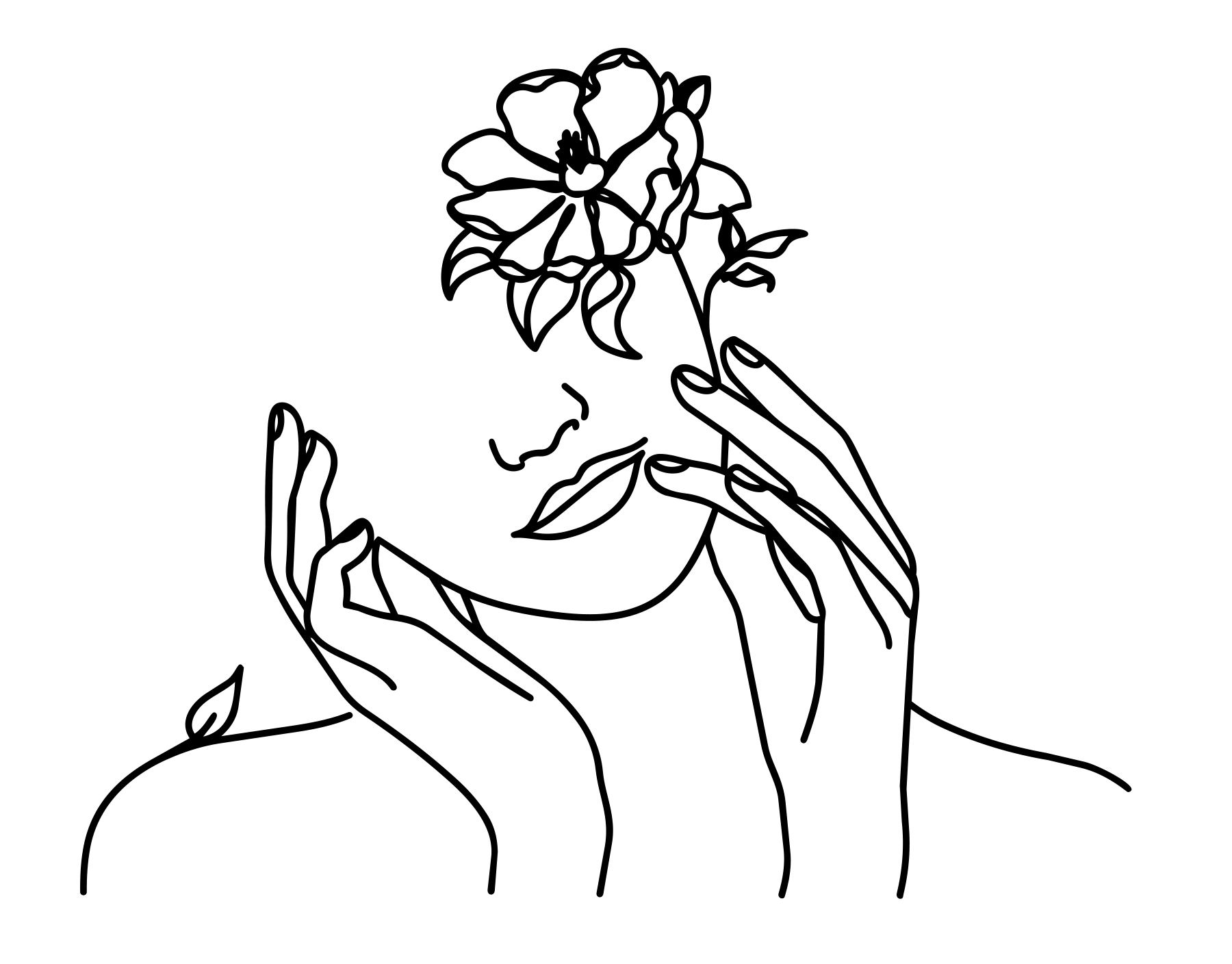 Flourishing Mids logo